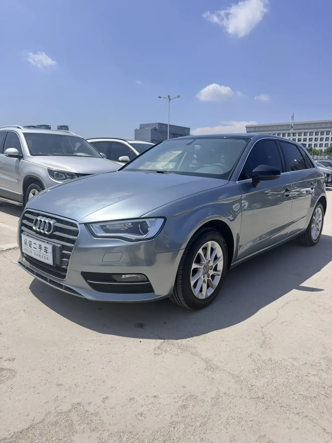 Audi A3  из Китая