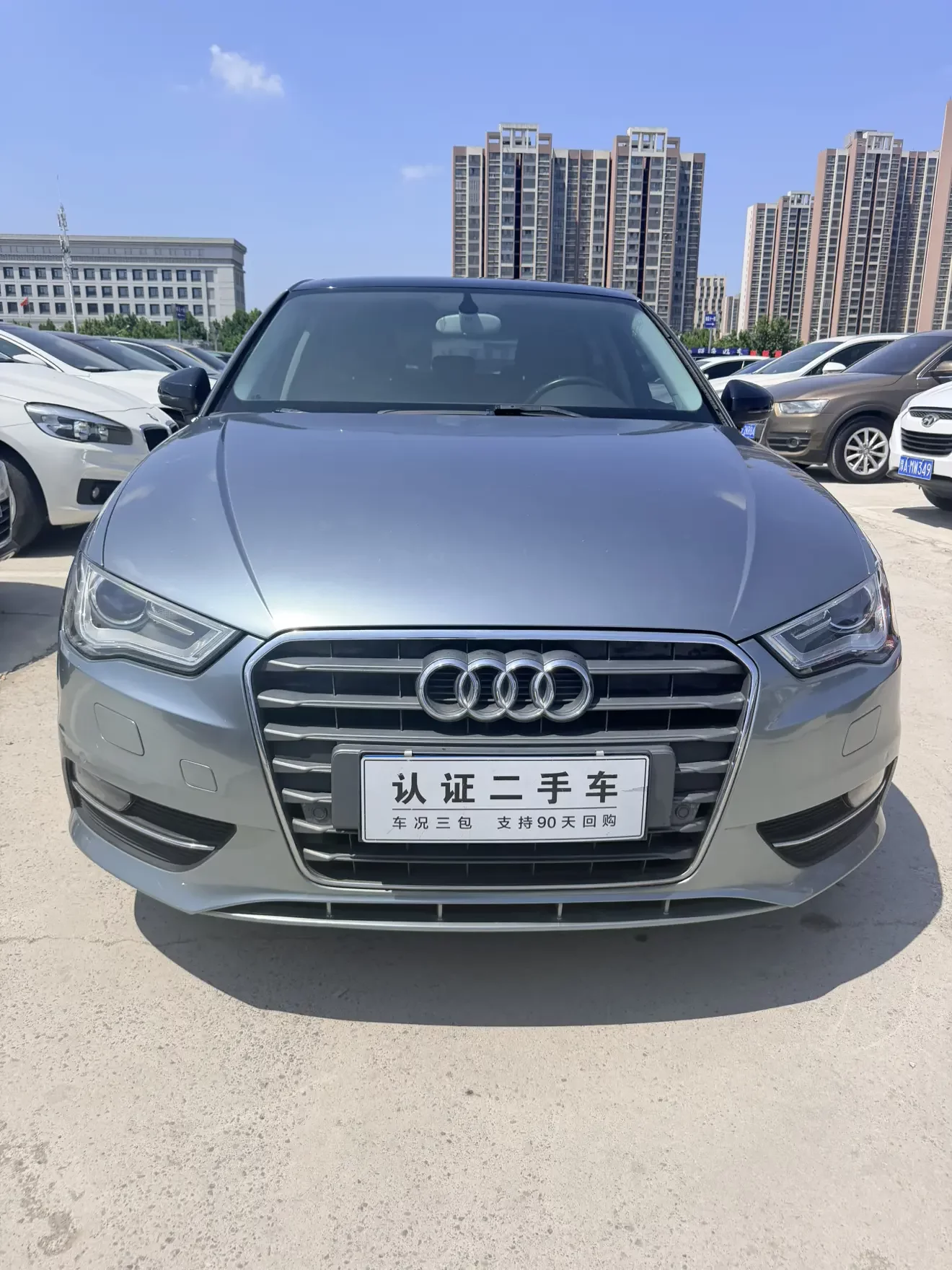Audi A3  из Китая