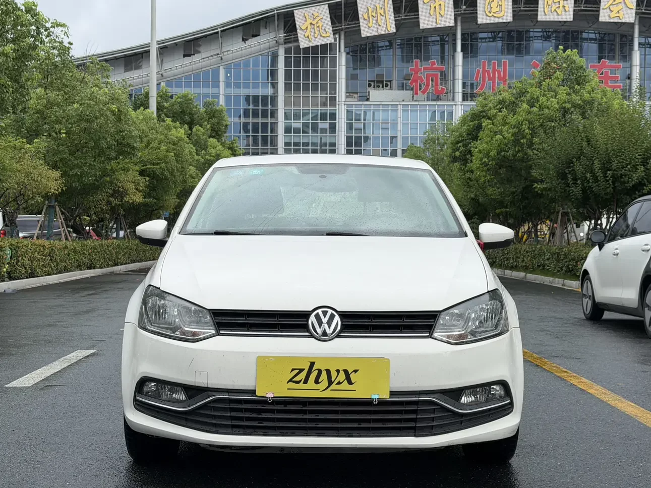 Volkswagen Polo  из Китая