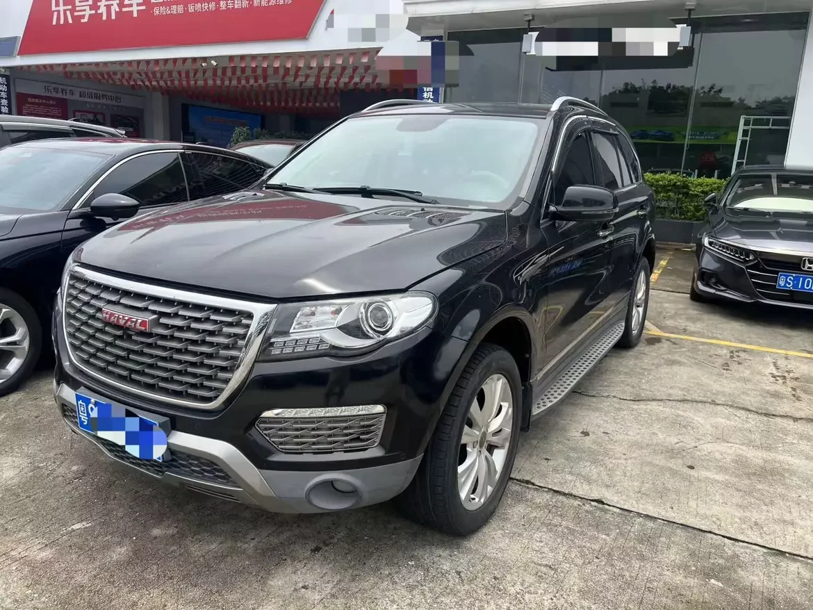 Haval H8  из Китая