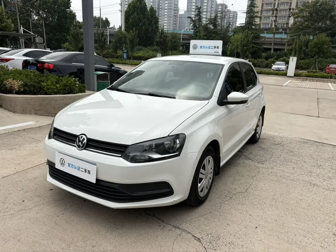 Volkswagen Polo  из Китая