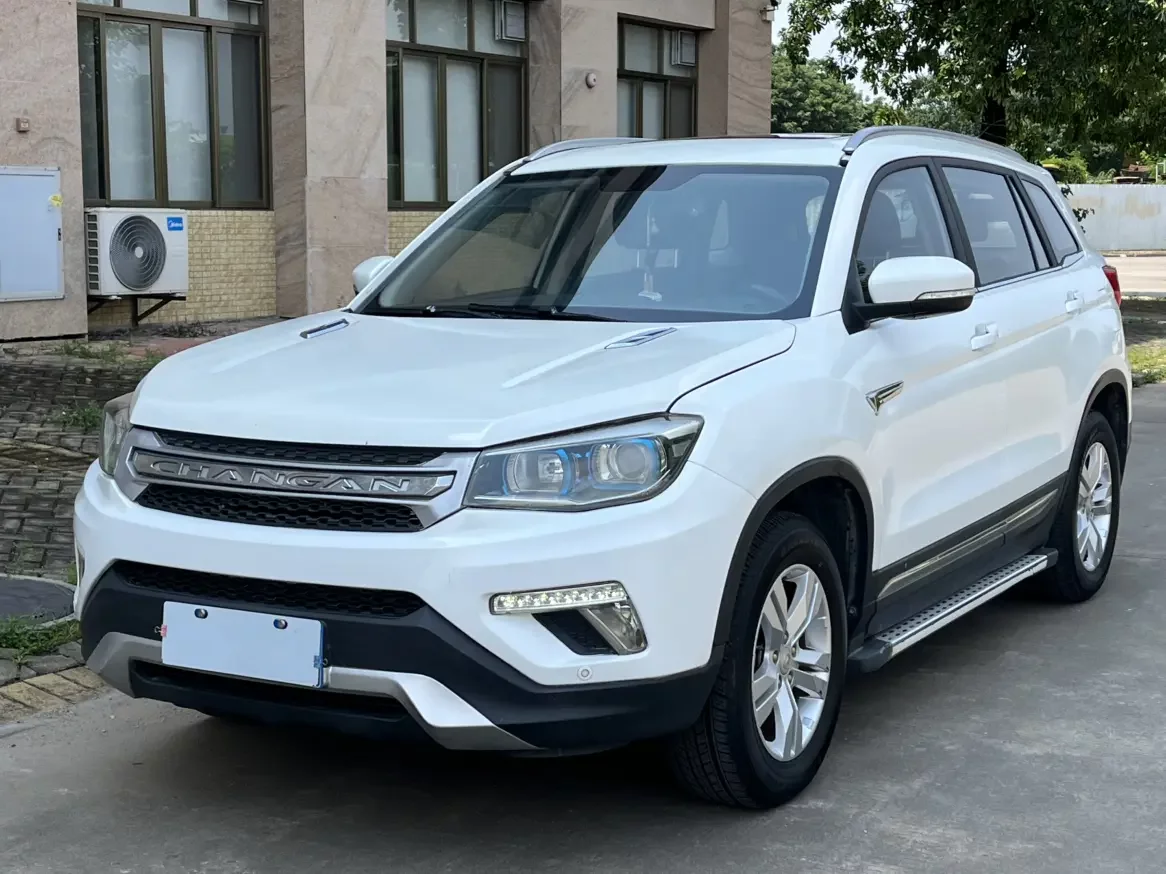Changan CS75  из Китая
