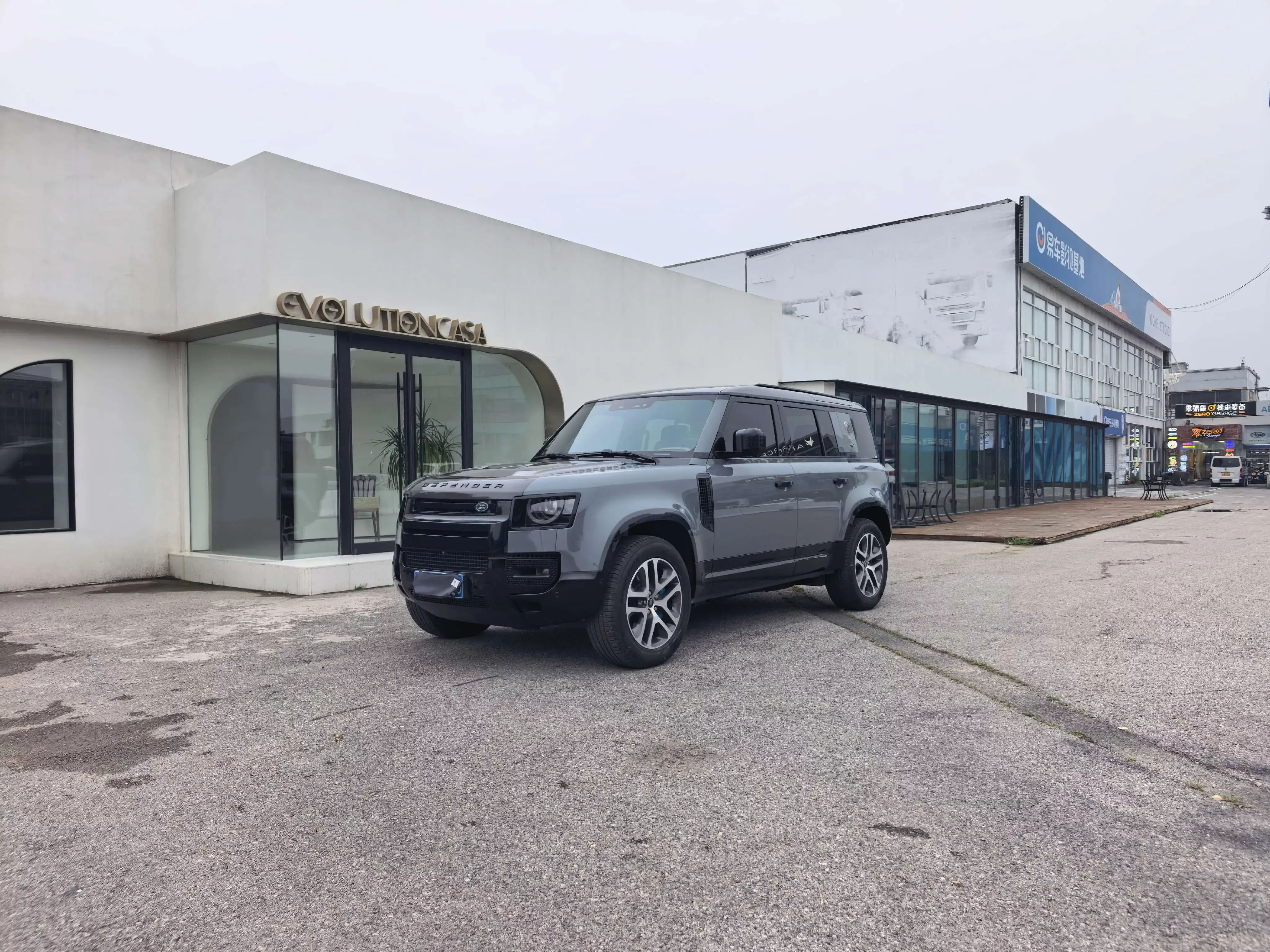 Land Rover guard  из Китая