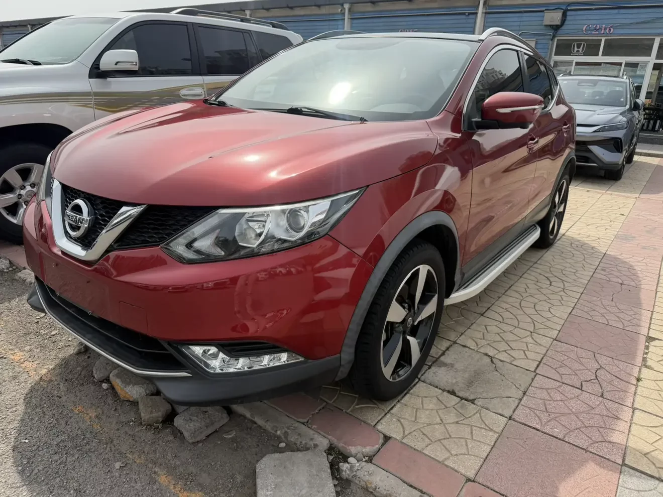 Nissan Qashqai