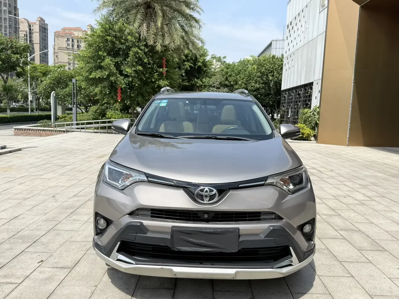 Toyota RAV4  из Китая