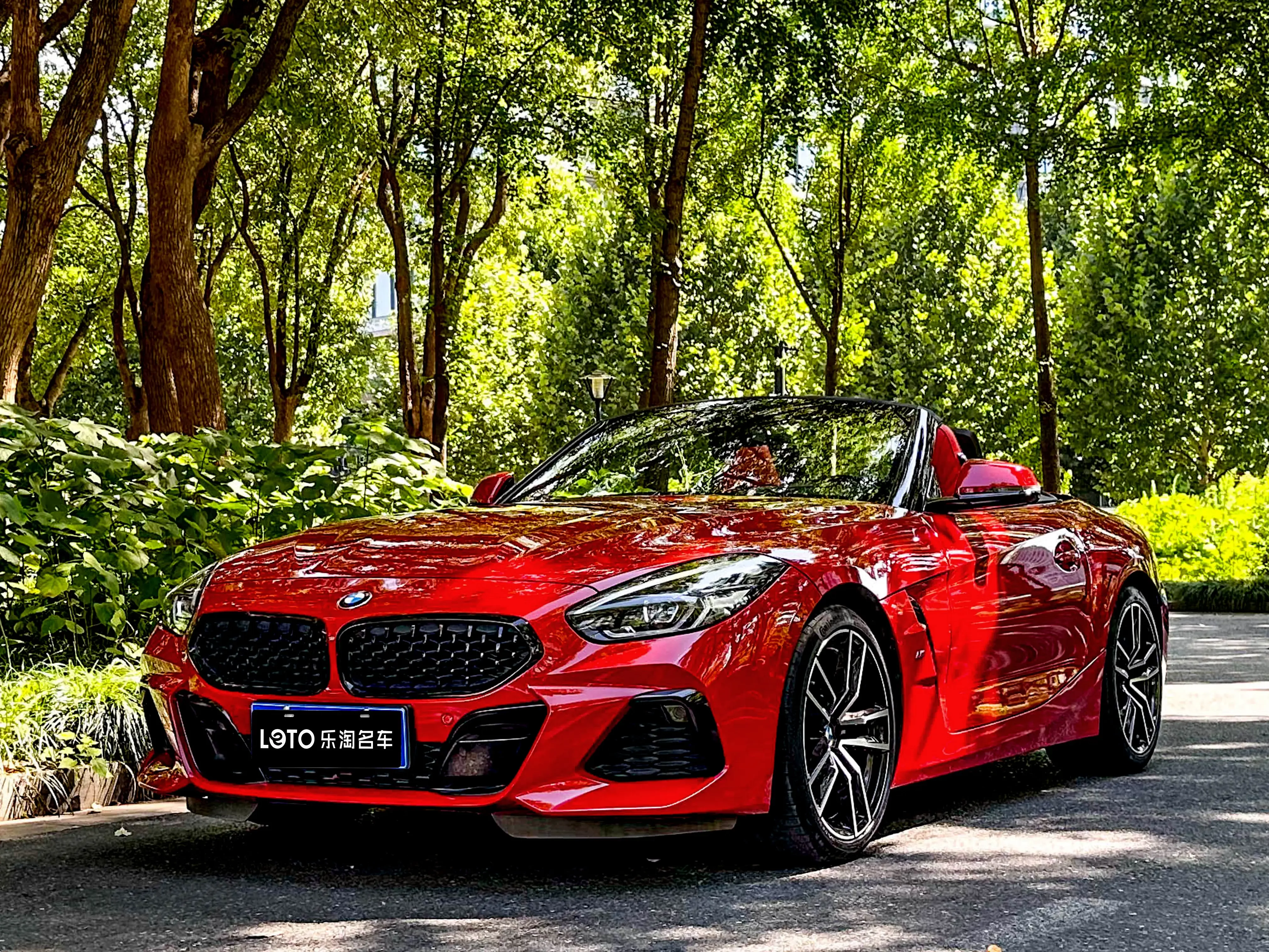 BMW Z4  из Китая