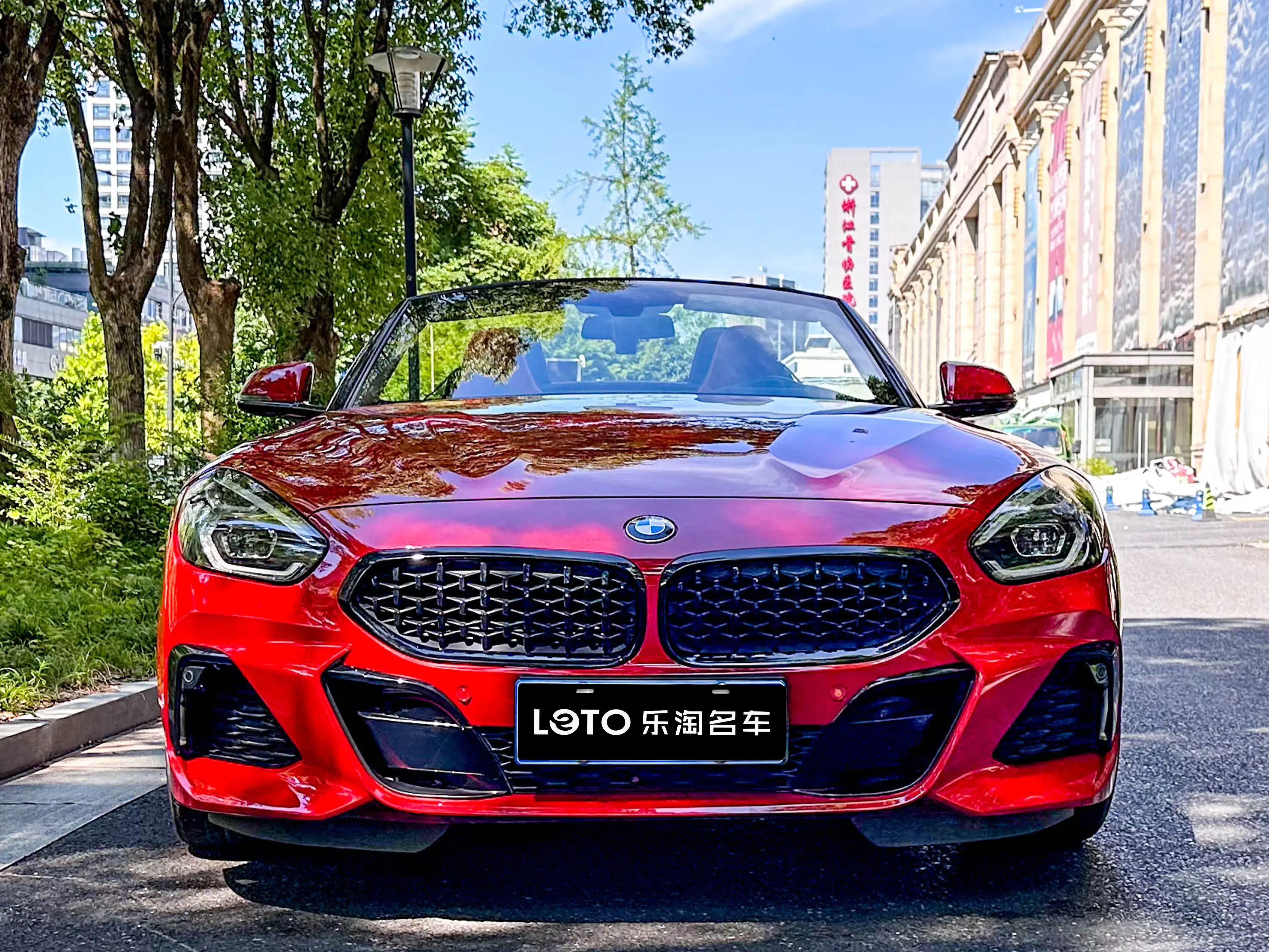 BMW Z4  из Китая
