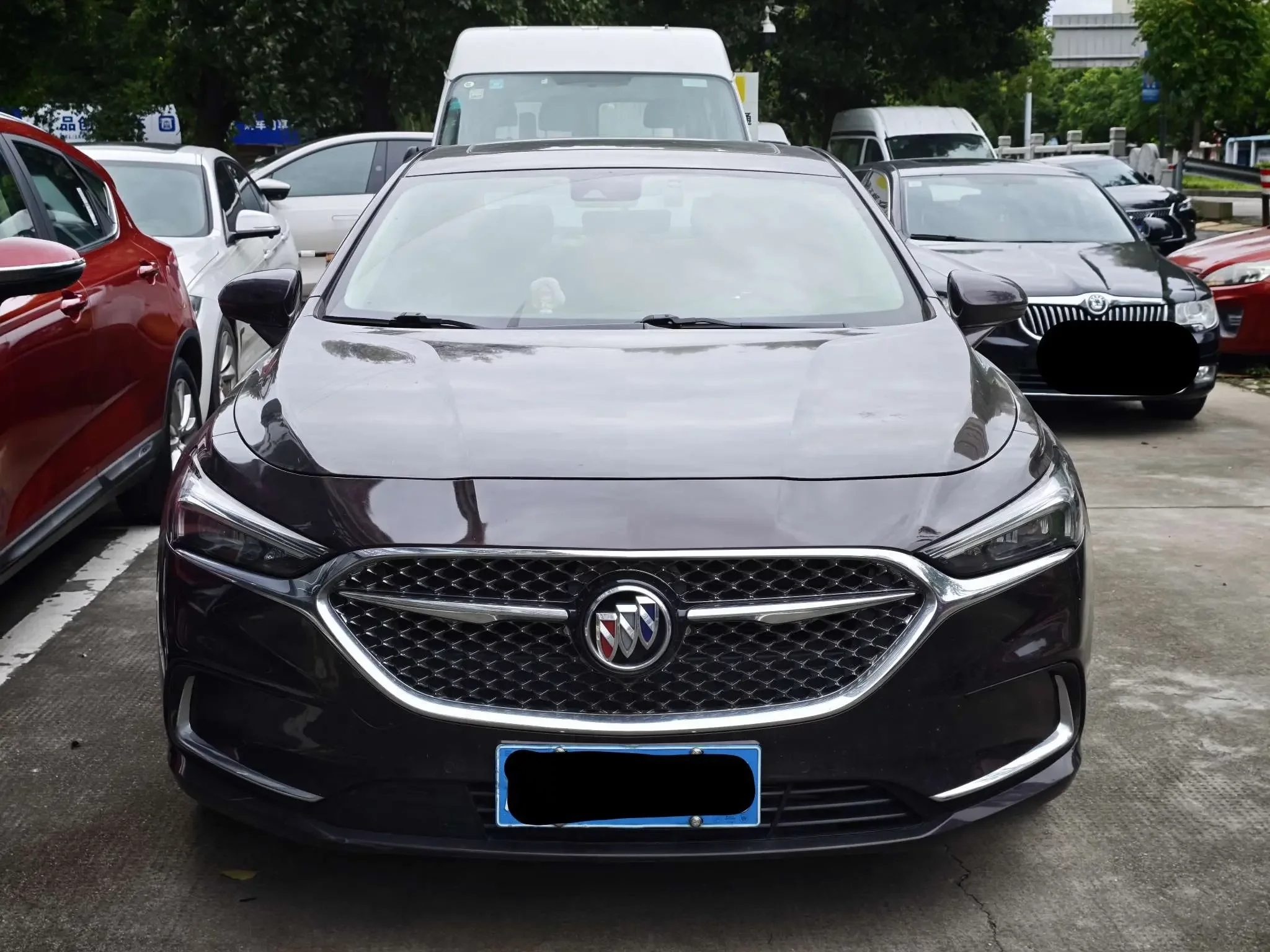 Buick LaCrosse  из Китая