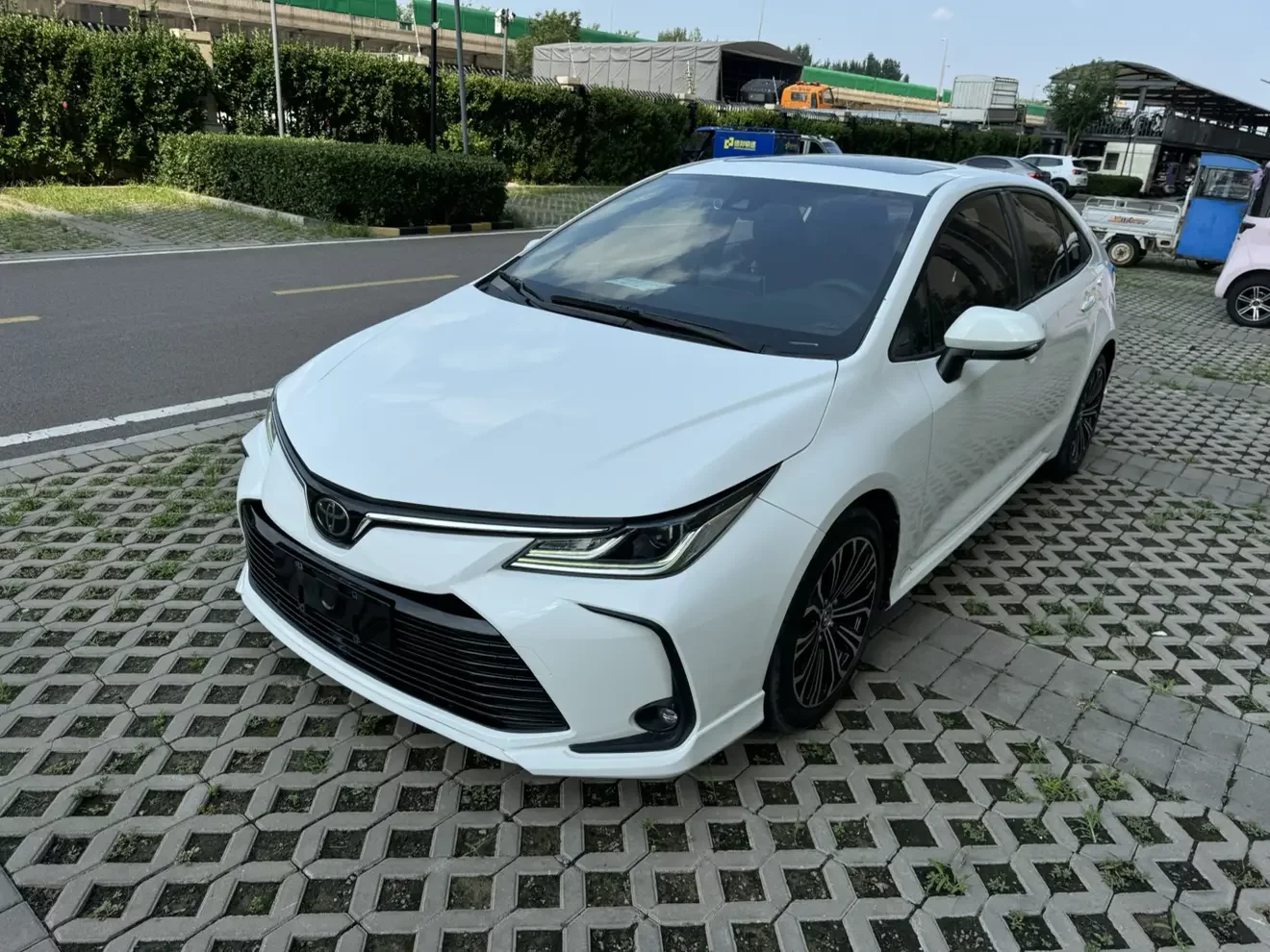 Toyota Corolla  из Китая