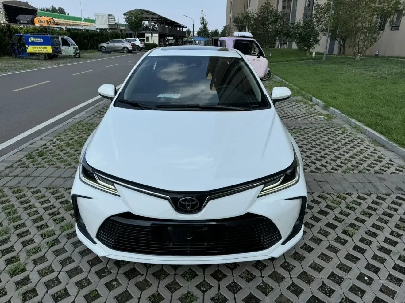 Toyota Corolla  из Китая