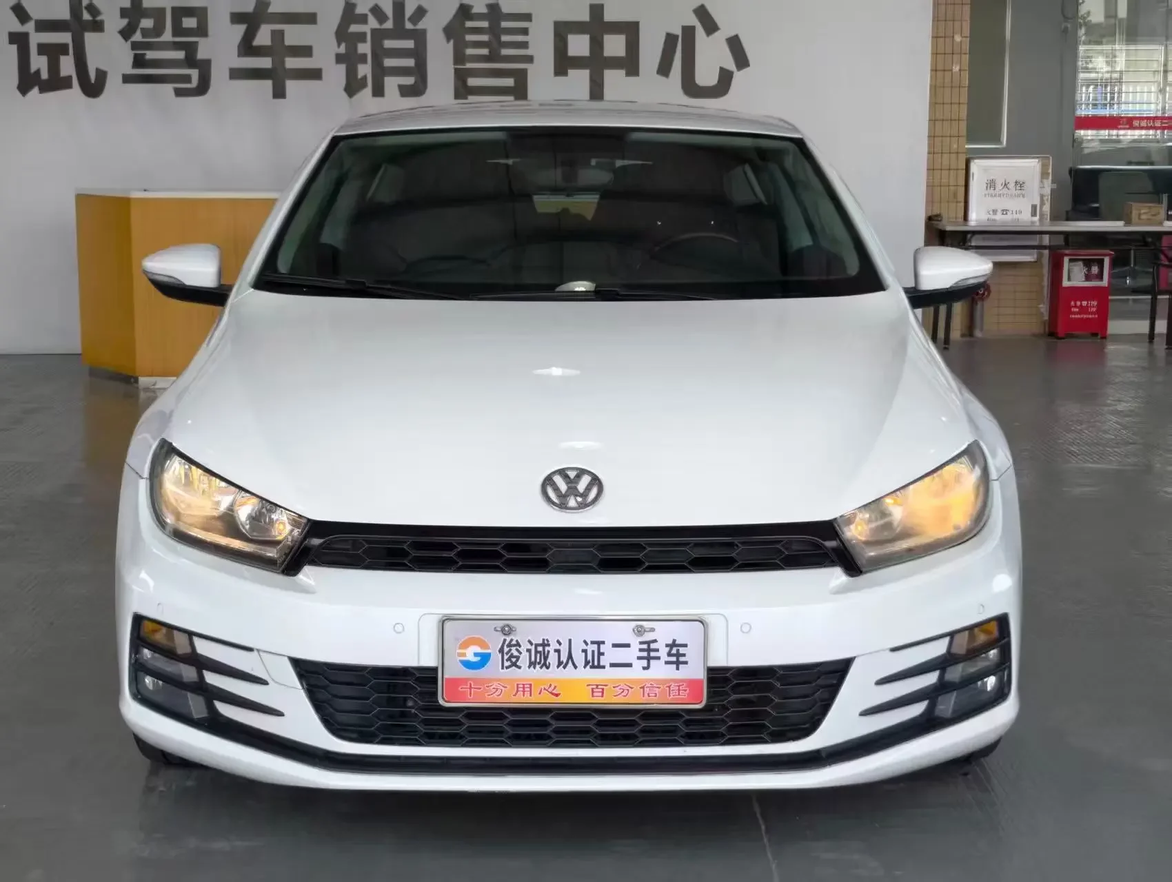 Volkswagen Scirocco  из Китая