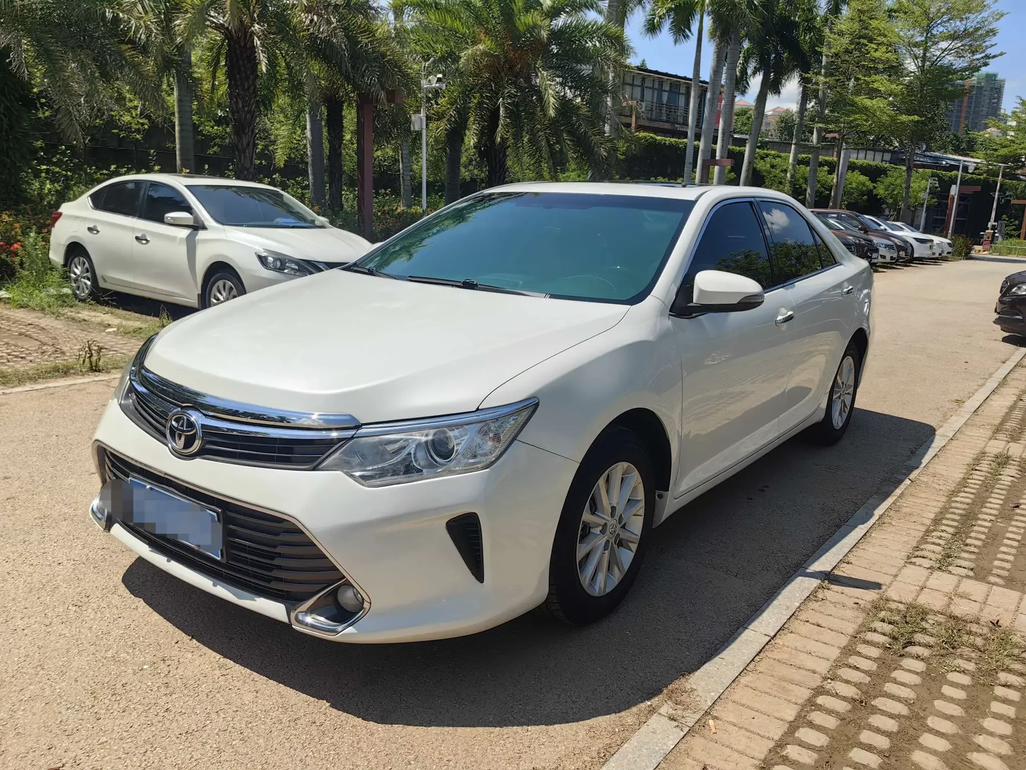 Toyota Camry  из Китая