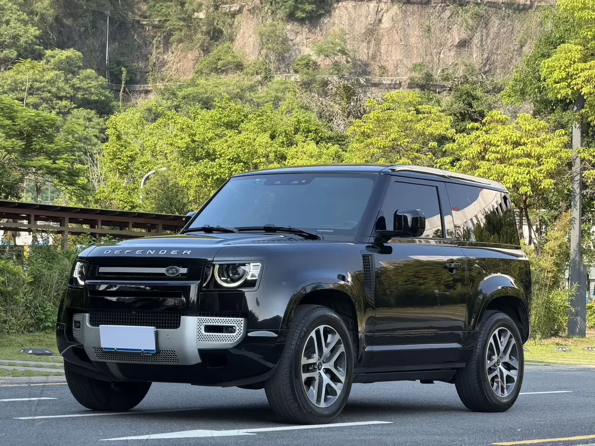 Land Rover guard  из Китая
