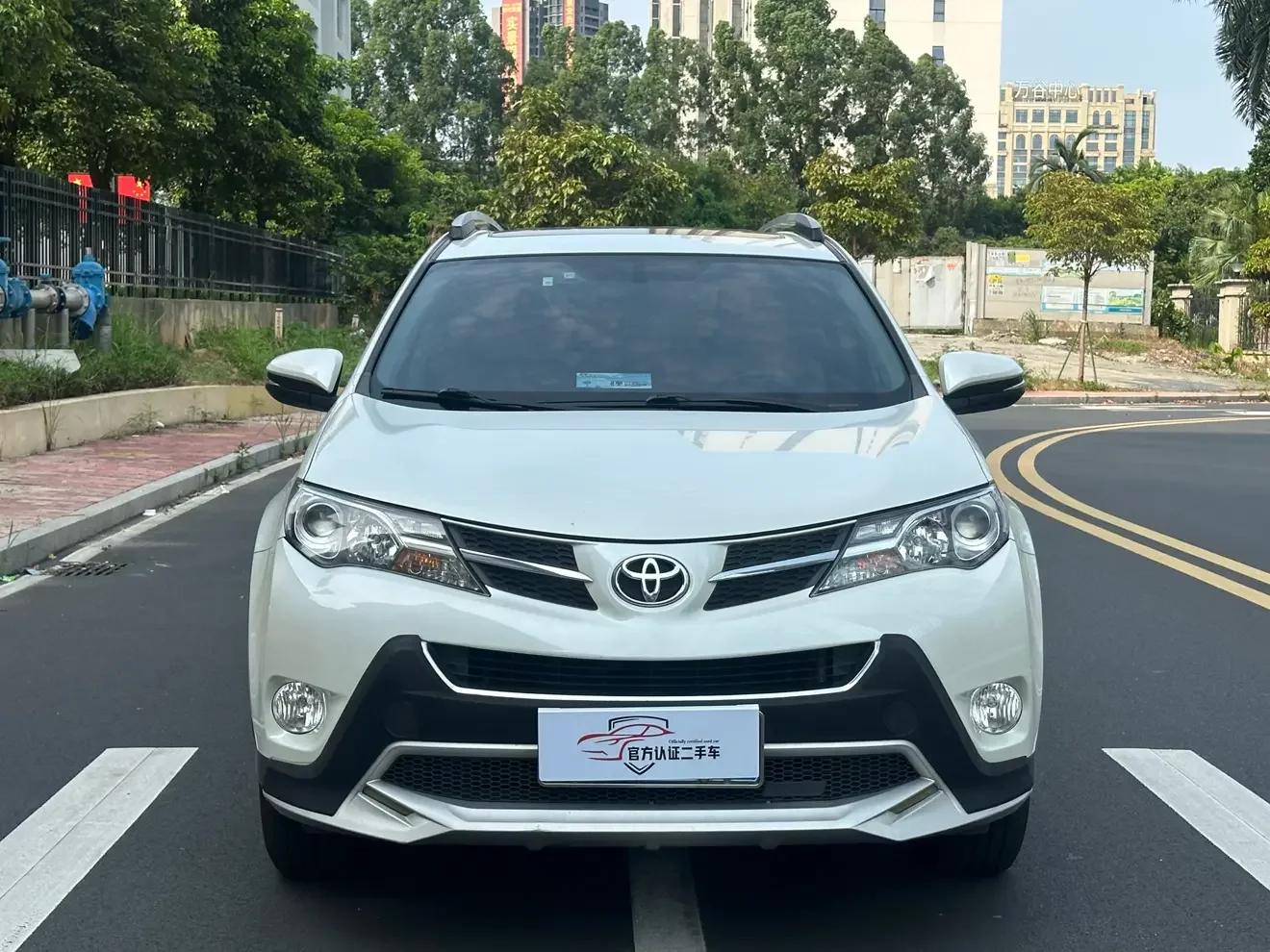 Toyota RAV4  из Китая