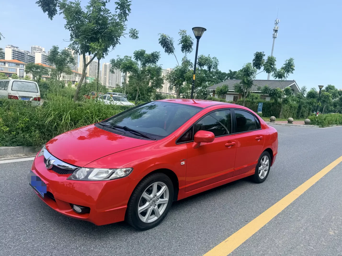 Honda Civic  из Китая