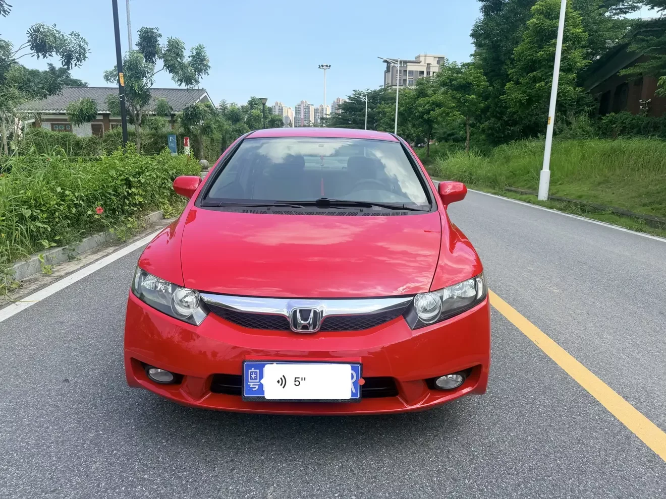 Honda Civic  из Китая