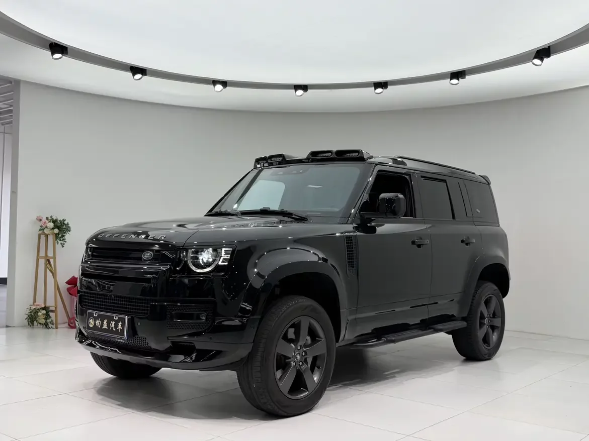 Land Rover guard  из Китая