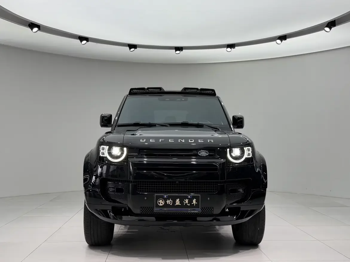 Land Rover guard  из Китая