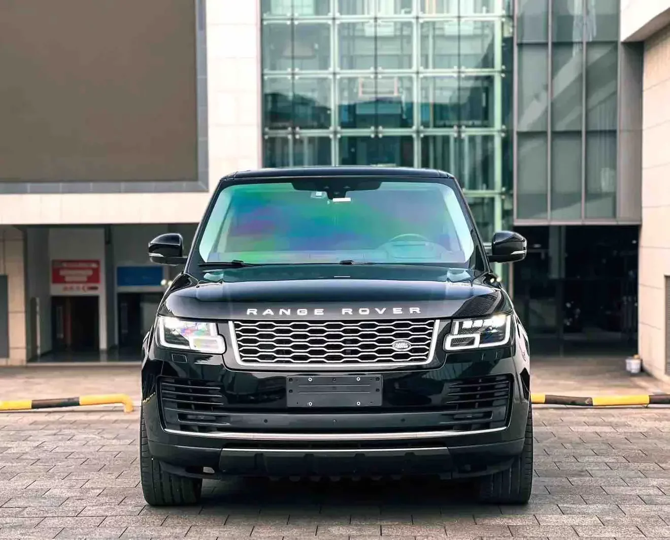 Land Rover range rover  из Китая