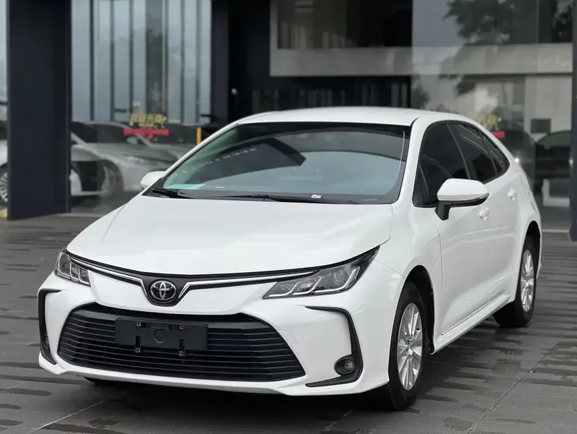 Toyota Corolla  из Китая