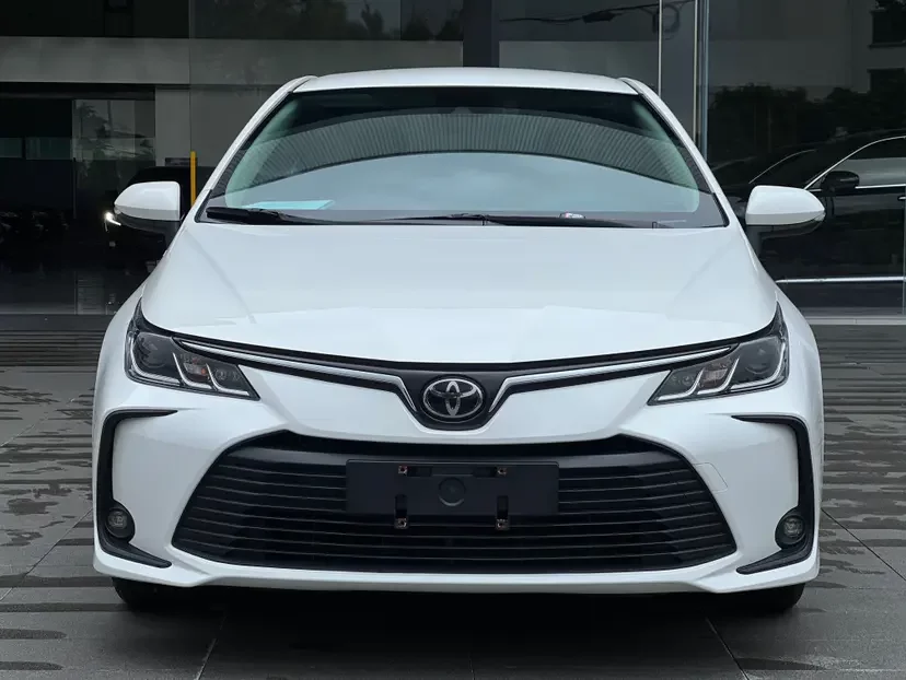 Toyota Corolla  из Китая