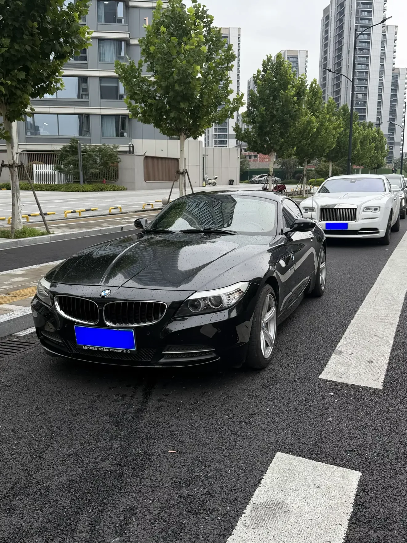 BMW Z4  из Китая