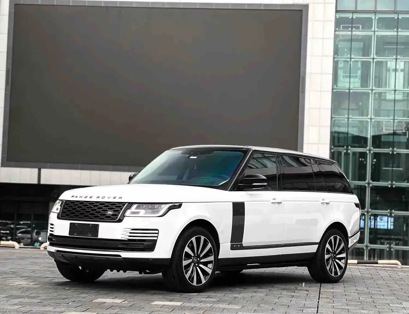 Land Rover range rover  из Китая