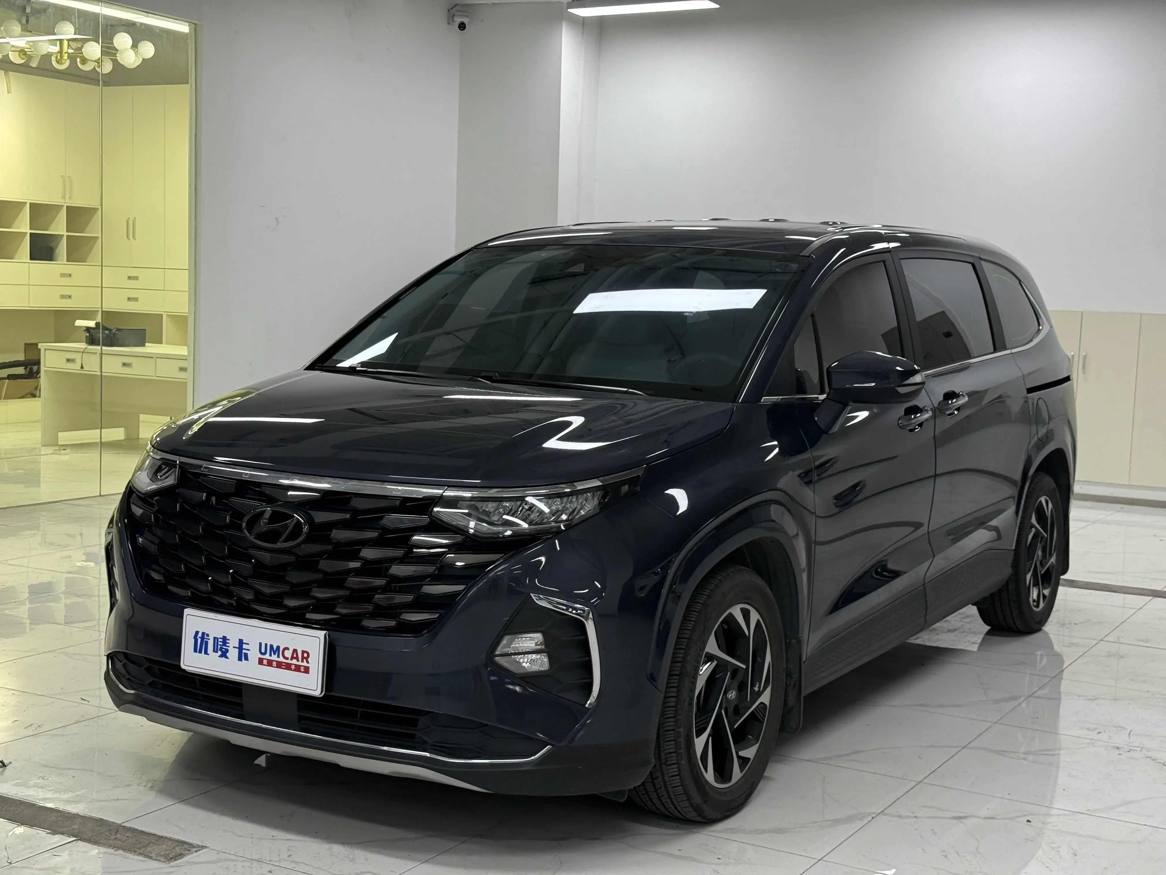 Hyundai Kustu  из Китая