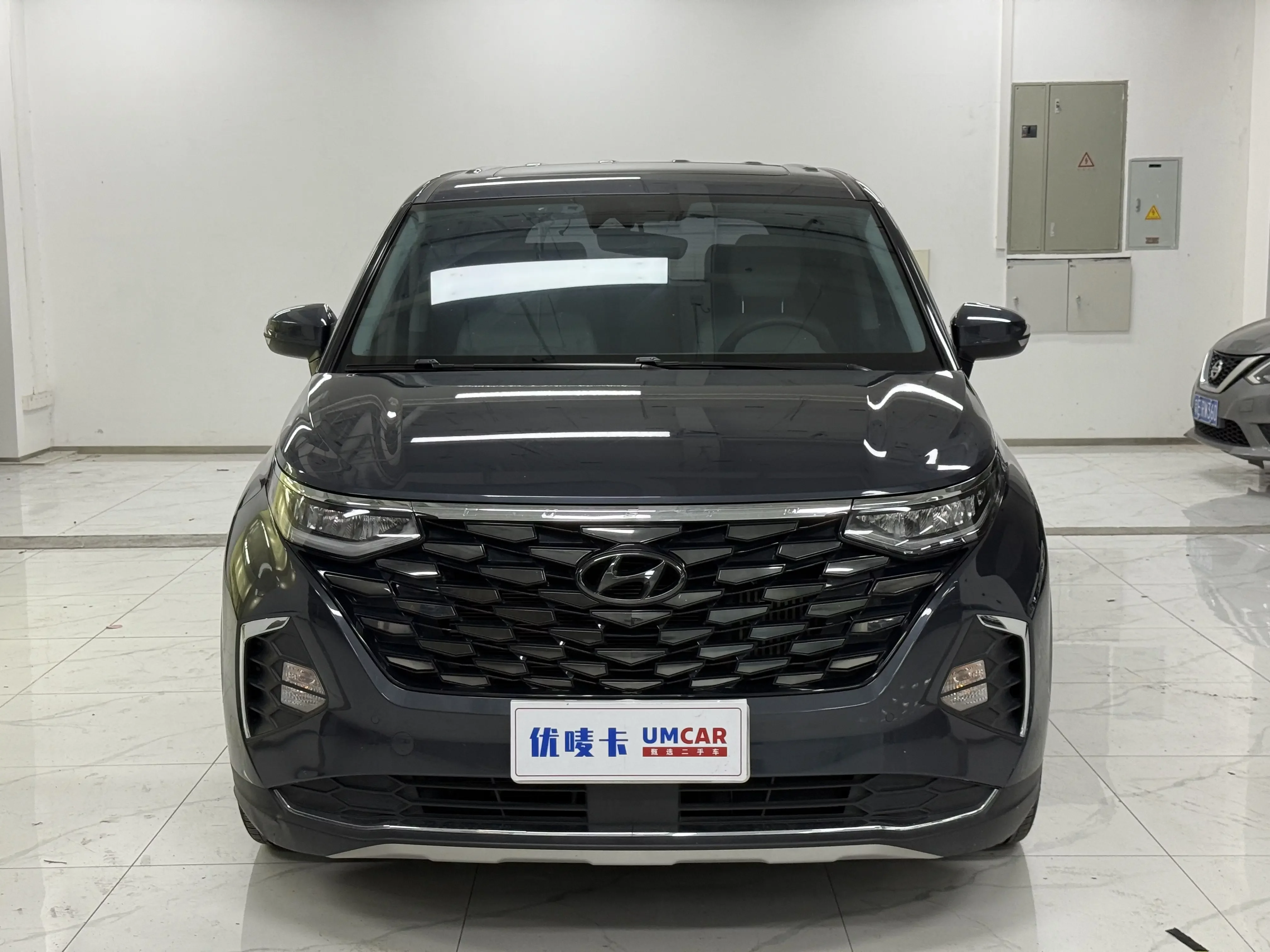 Hyundai Kustu  из Китая