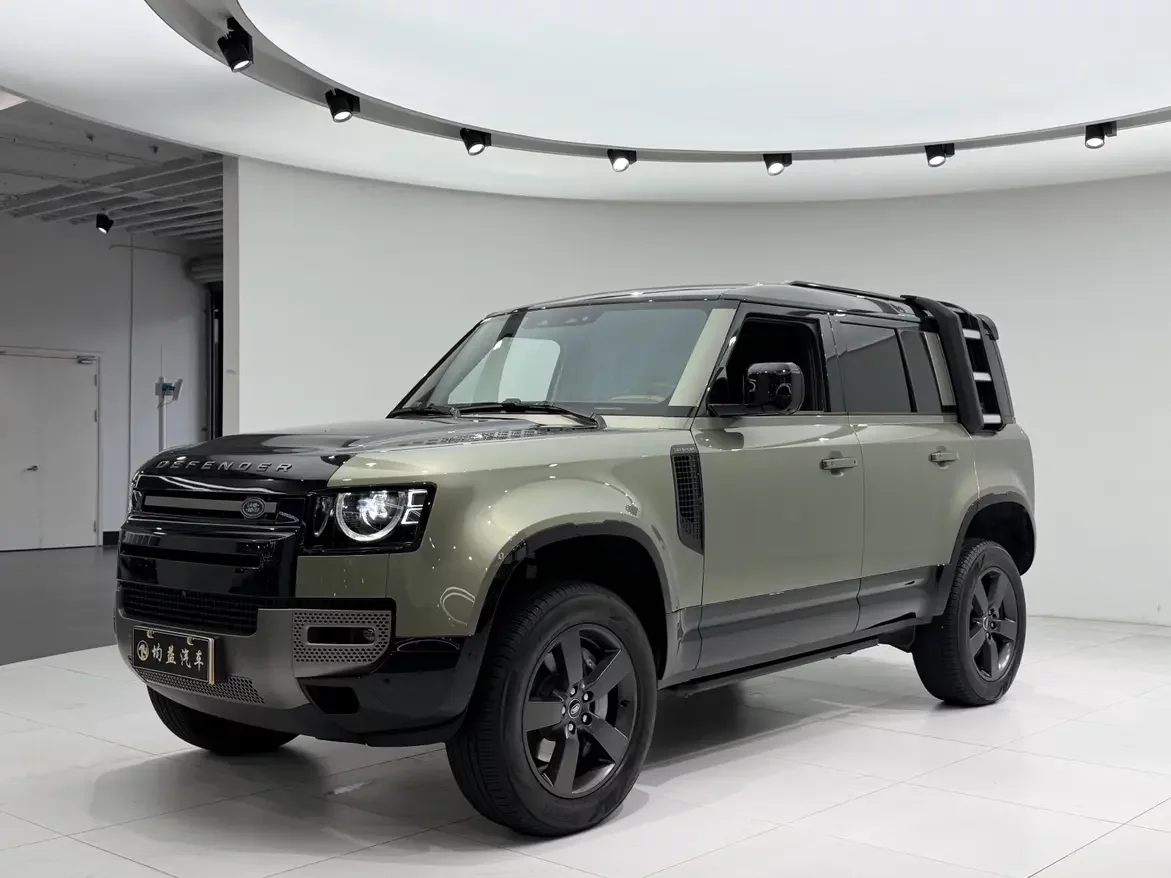 Land Rover guard  из Китая