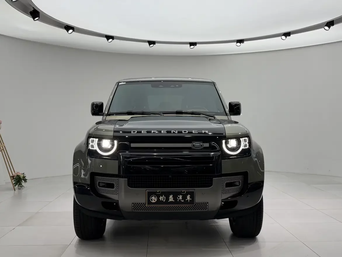 Land Rover guard  из Китая