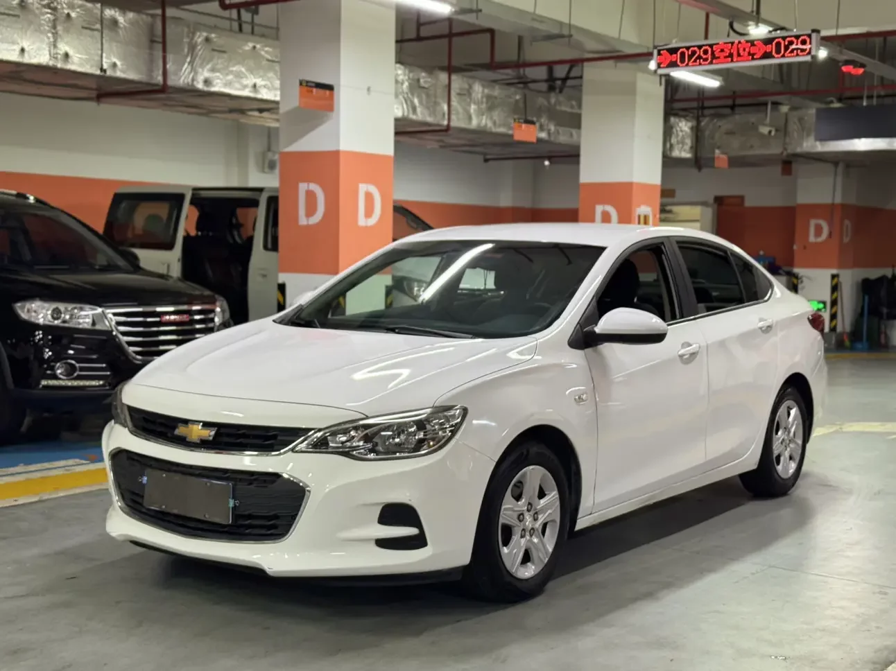 Chevrolet Onix (Kovoz)  из Китая