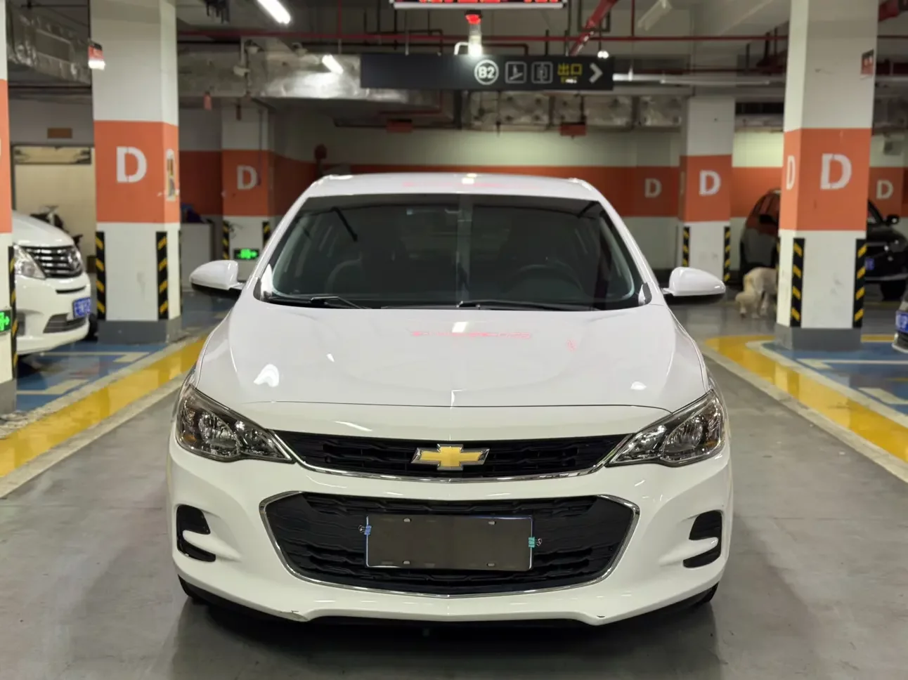 Chevrolet Onix (Kovoz)  из Китая