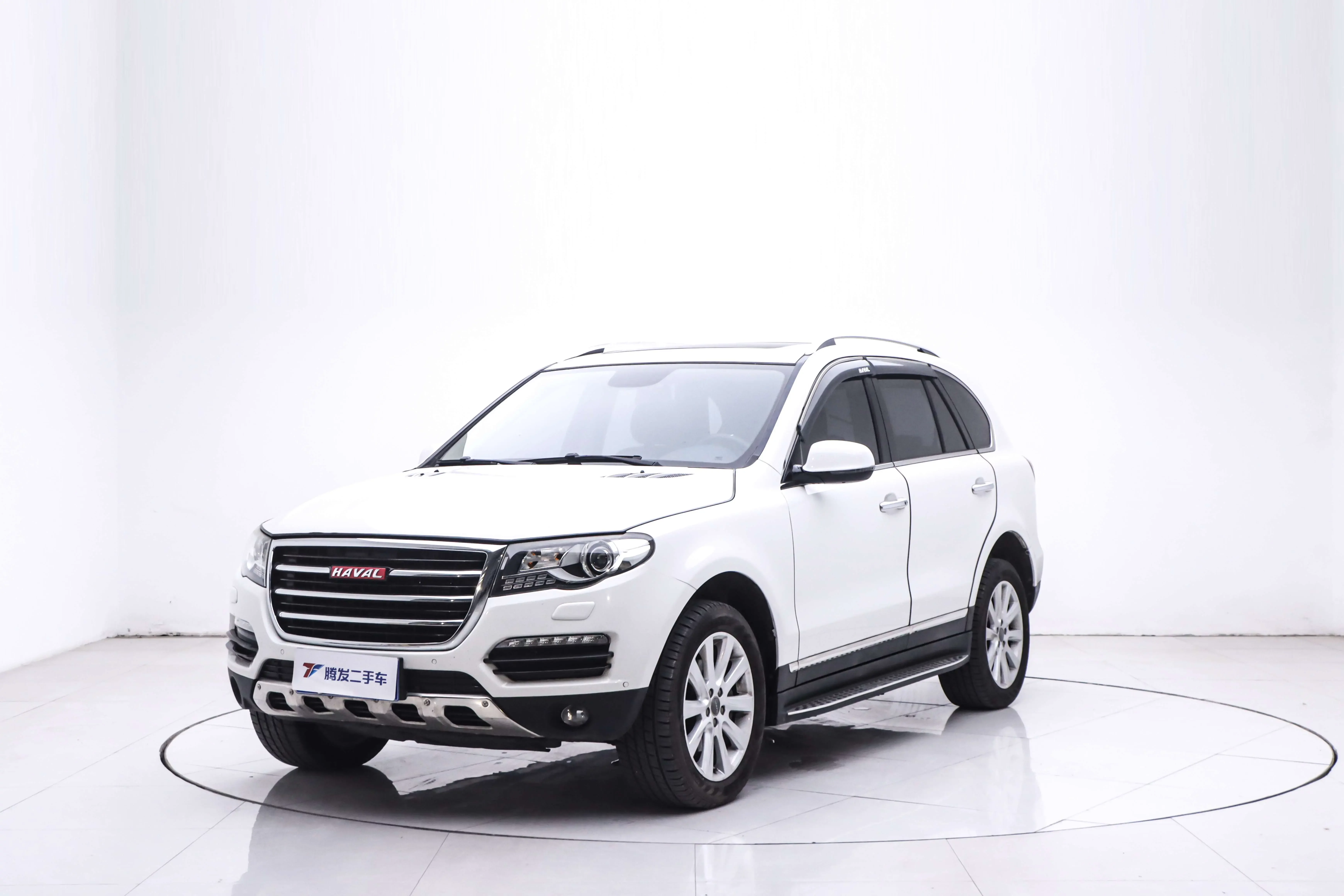 Haval H8  из Китая