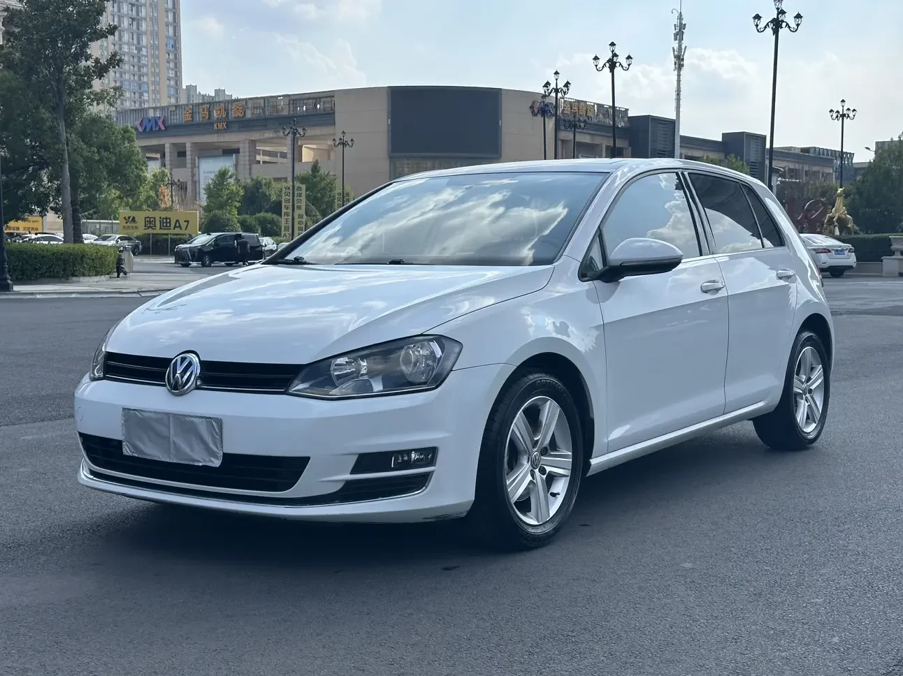 Volkswagen golf  из Китая