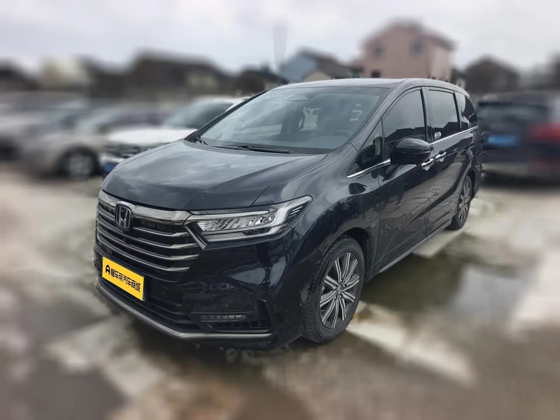 Honda Odyssey  из Китая