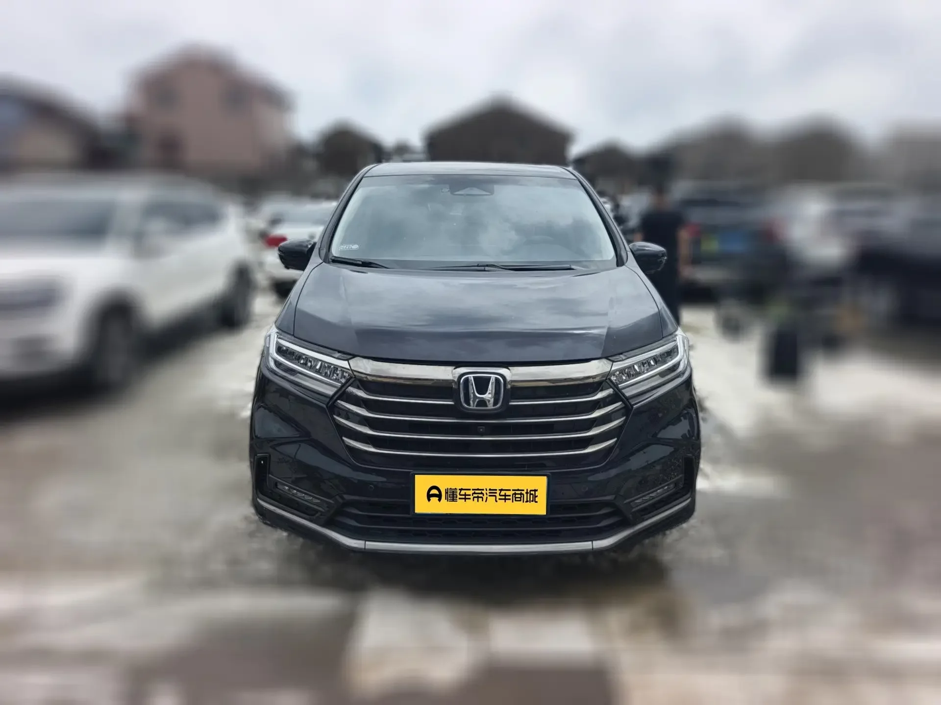 Honda Odyssey  из Китая