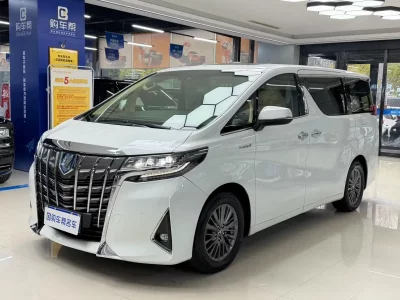 Toyota Alphard (Elfa)