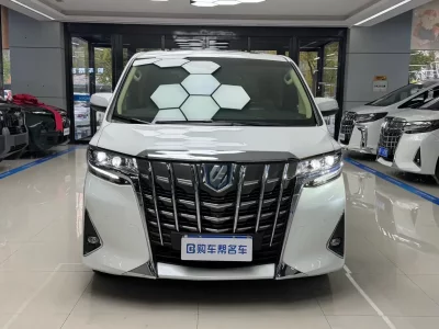 Toyota Alphard (Elfa)
