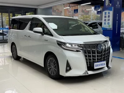 Toyota Alphard (Elfa)