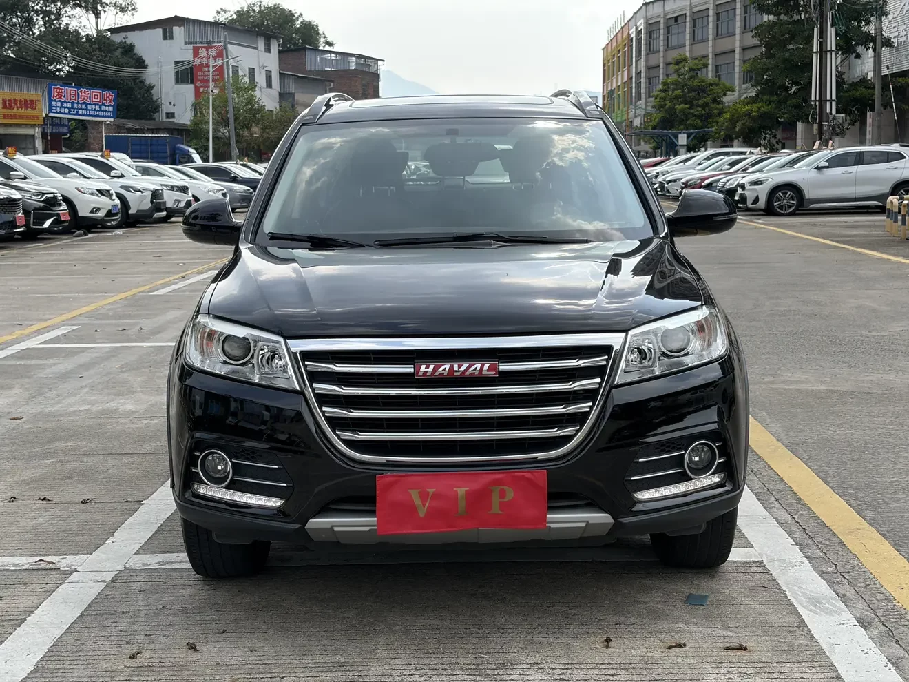 Haval H6  из Китая