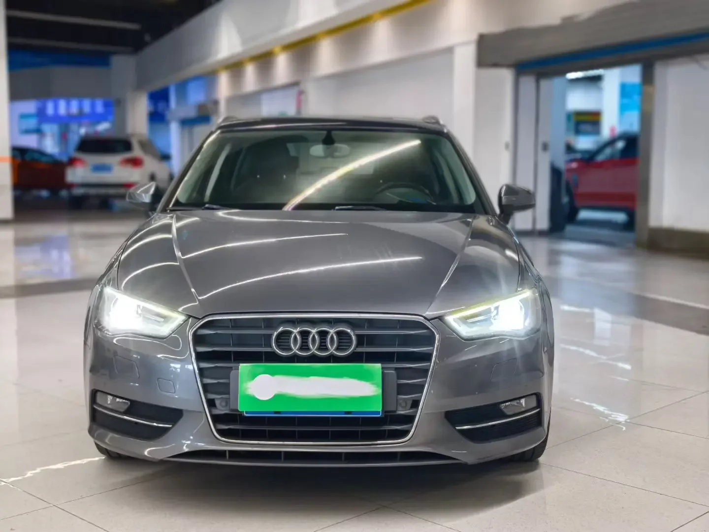 Audi A3  из Китая
