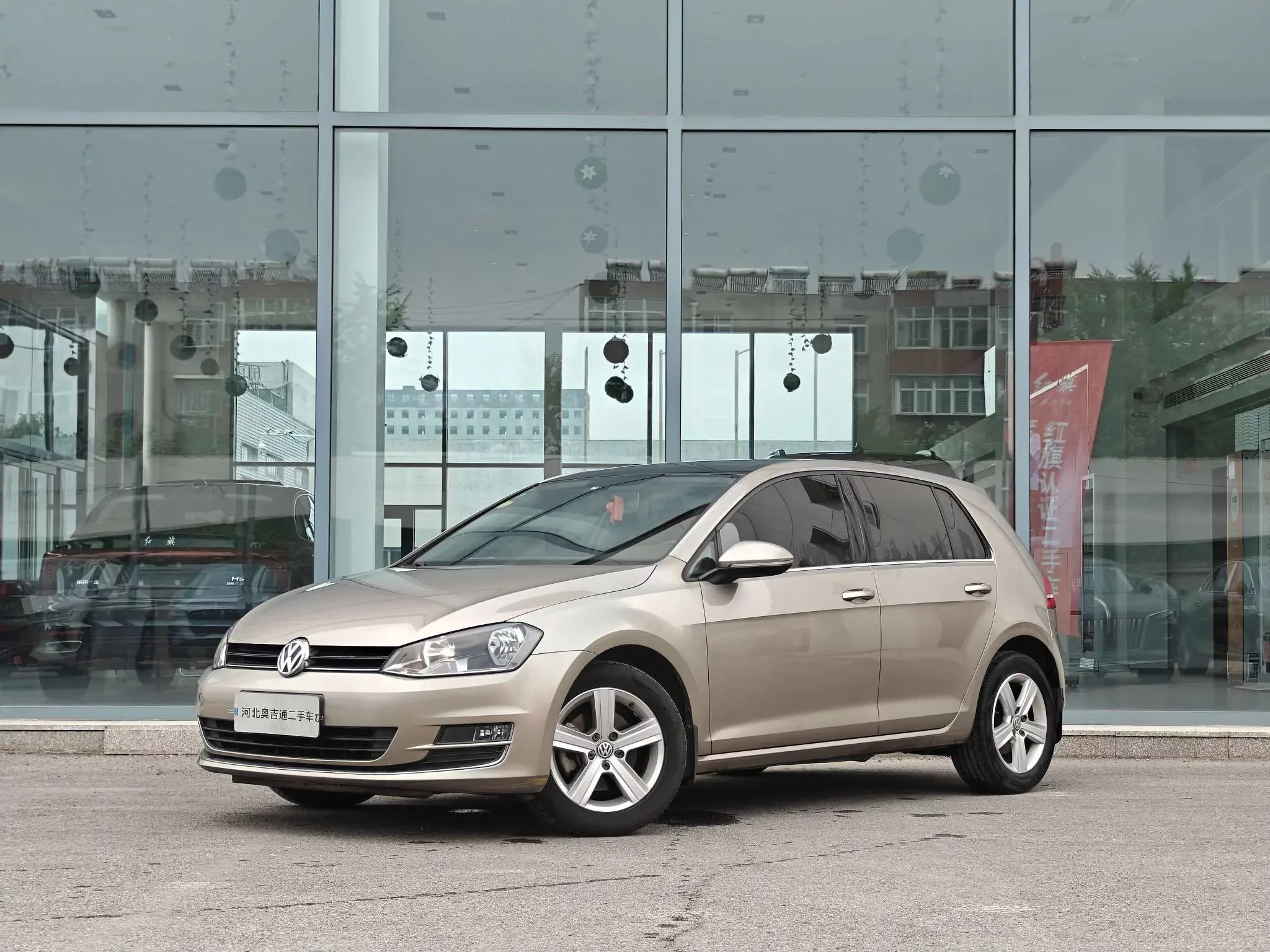 Volkswagen golf  из Китая