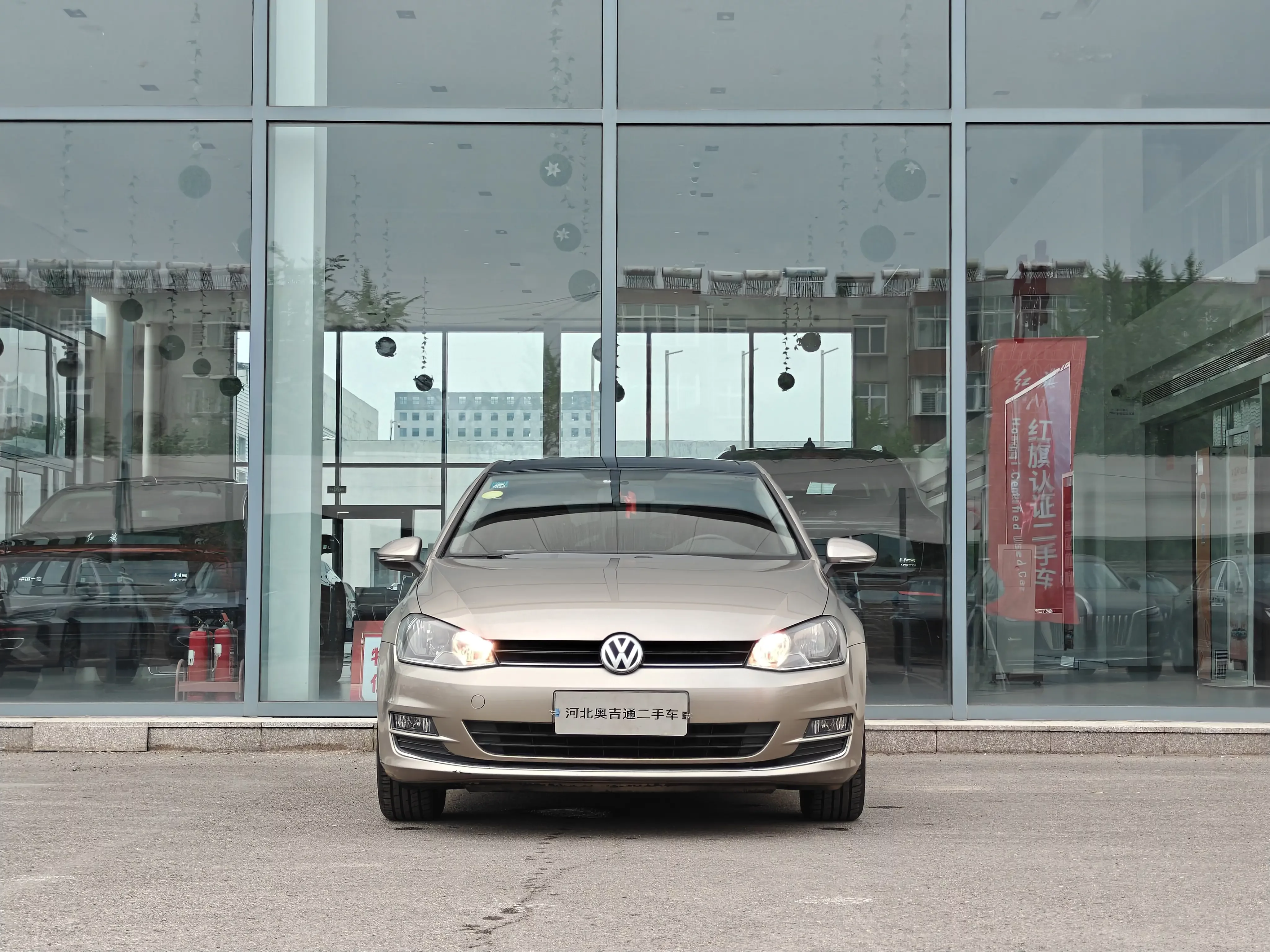 Volkswagen golf  из Китая