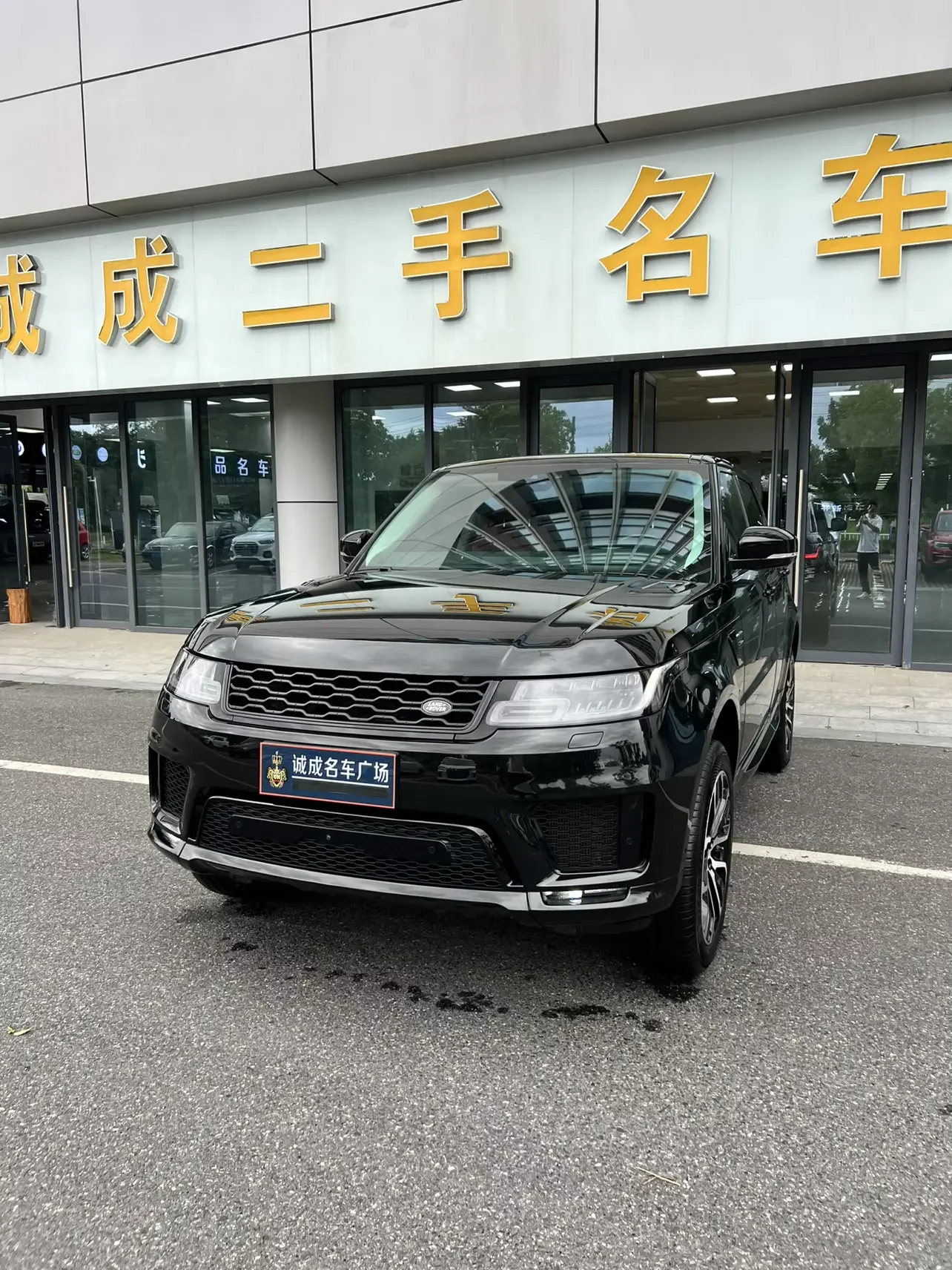 Land Rover Range Rover Sport  из Китая