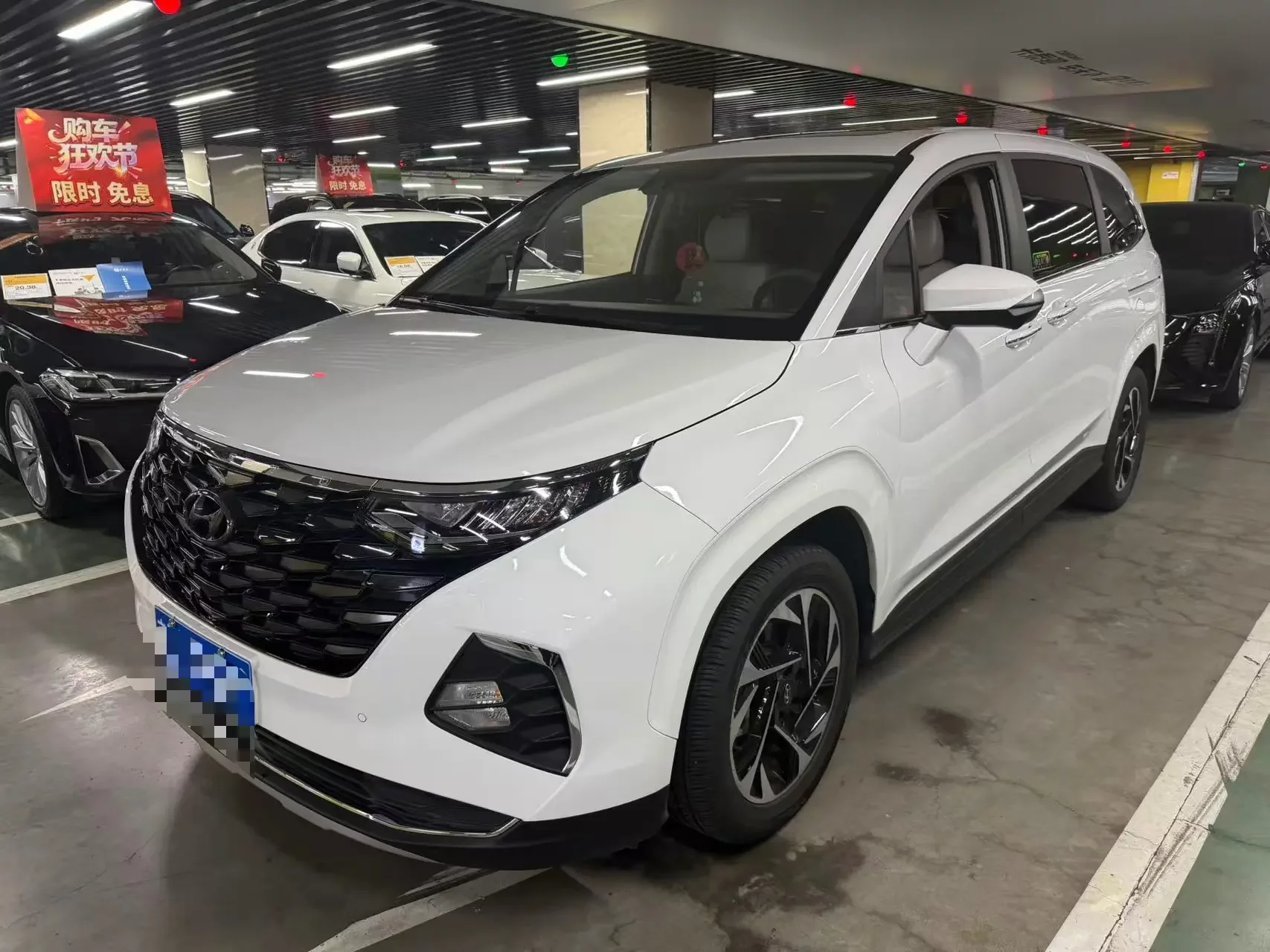 Hyundai Kustu  из Китая