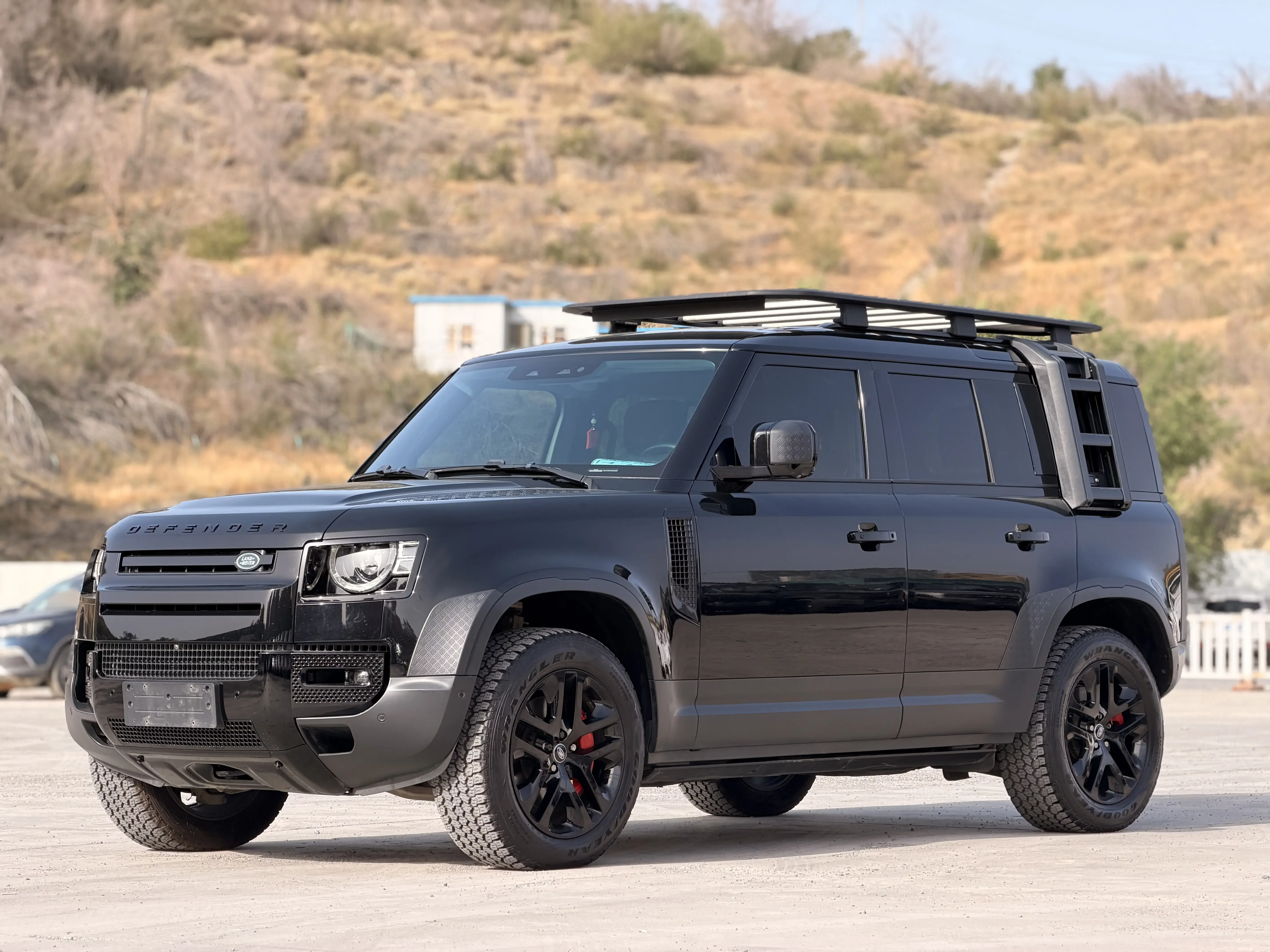 Land Rover guard  из Китая