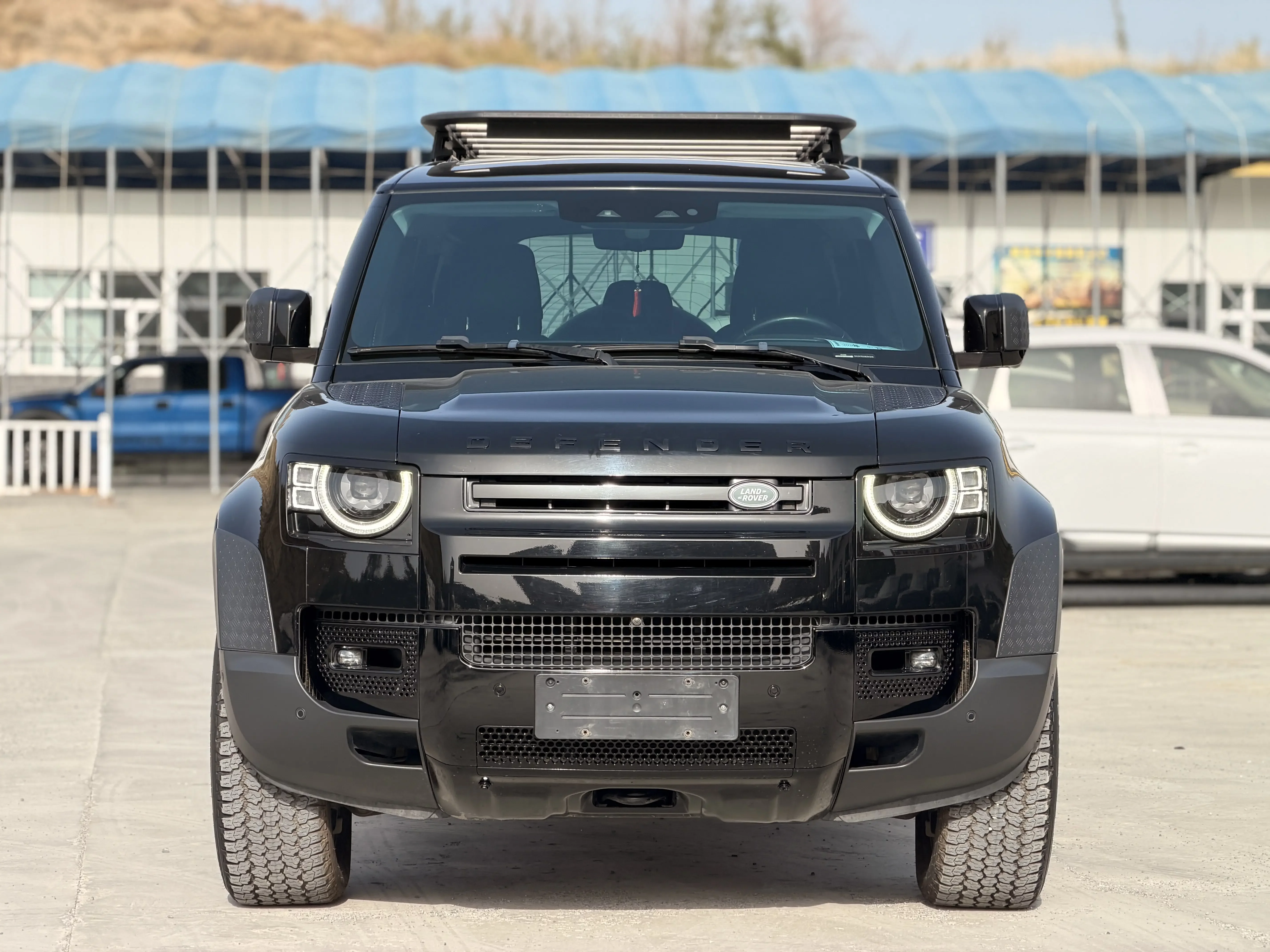 Land Rover guard  из Китая