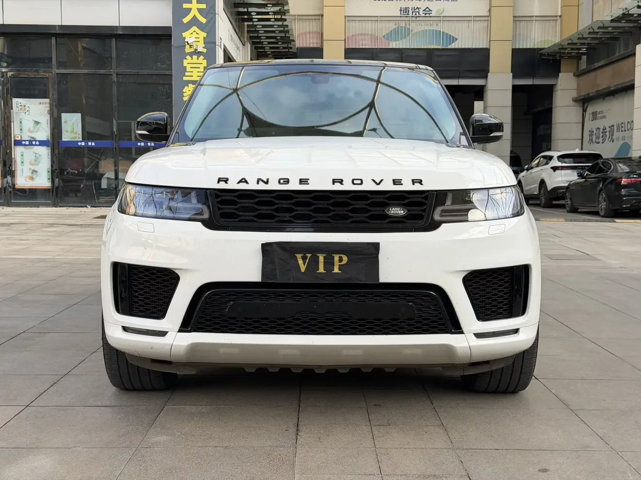 Land Rover Range Rover Sport  из Китая
