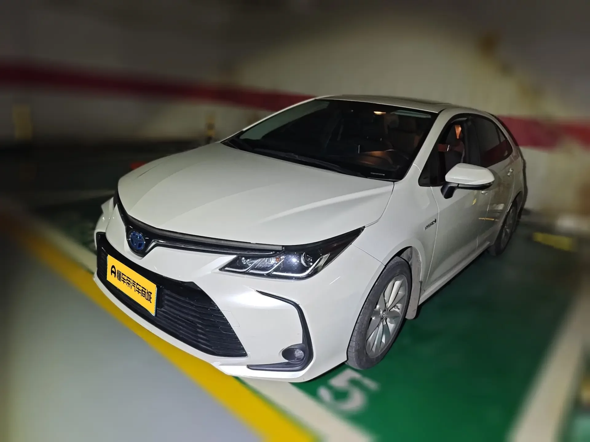Toyota Corolla  из Китая